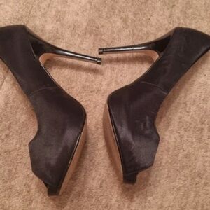 Chic Black Stiletto Heels